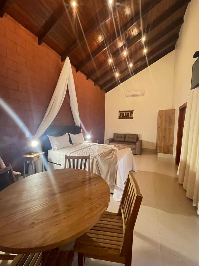 Pousada Cachoeira Paraiso Піренополіс Екстер'єр фото