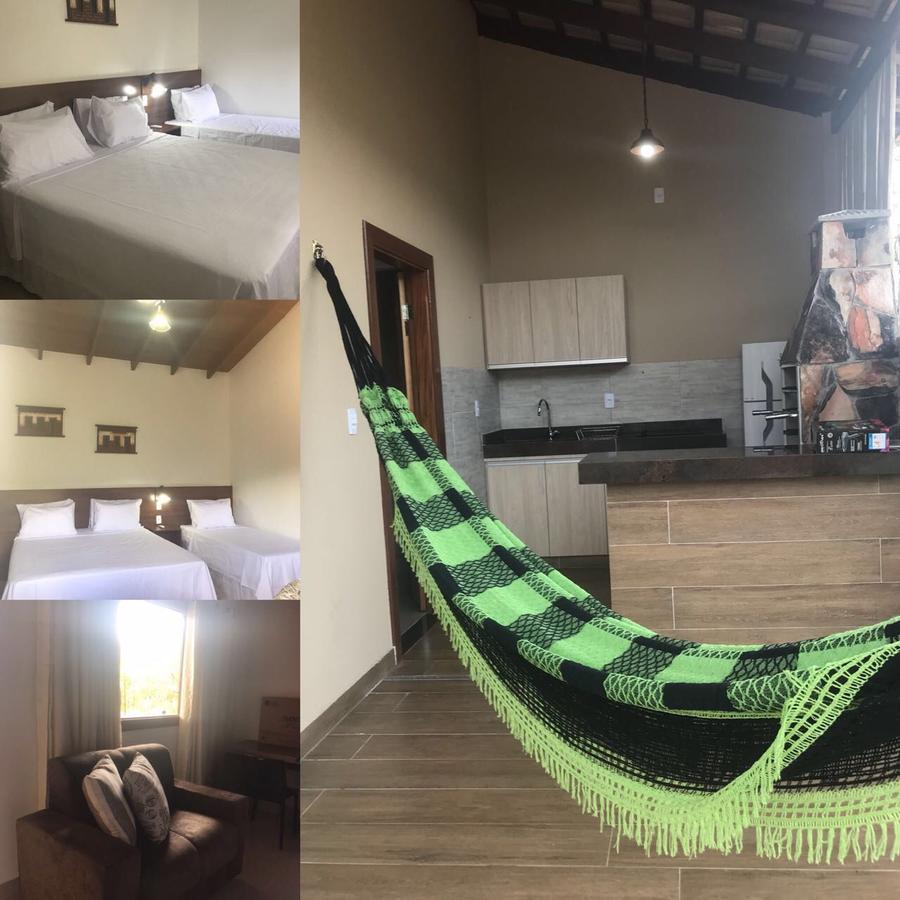 Pousada Cachoeira Paraiso Піренополіс Екстер'єр фото