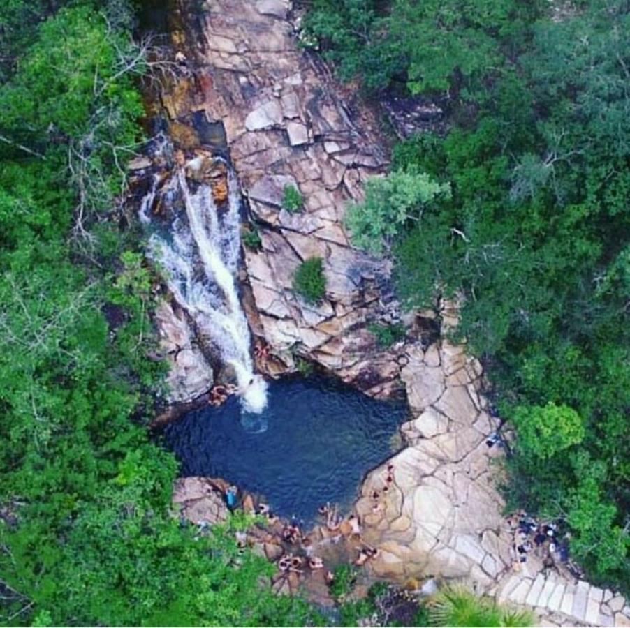 Pousada Cachoeira Paraiso Піренополіс Екстер'єр фото