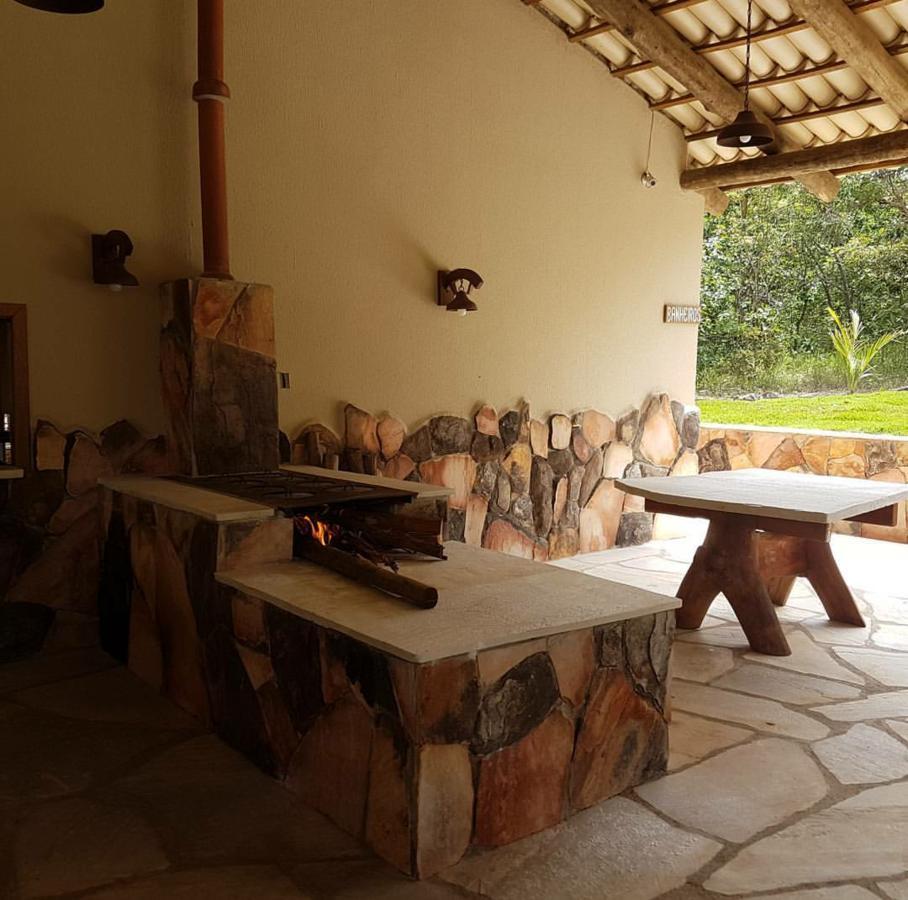 Pousada Cachoeira Paraiso Піренополіс Екстер'єр фото