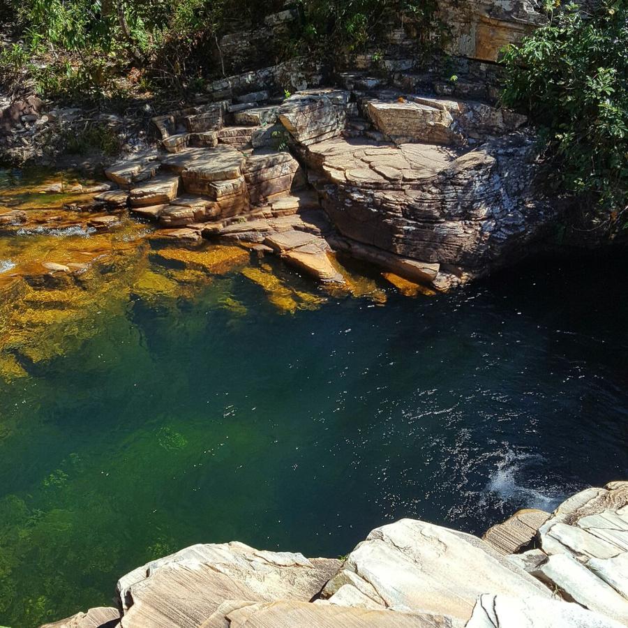 Pousada Cachoeira Paraiso Піренополіс Екстер'єр фото