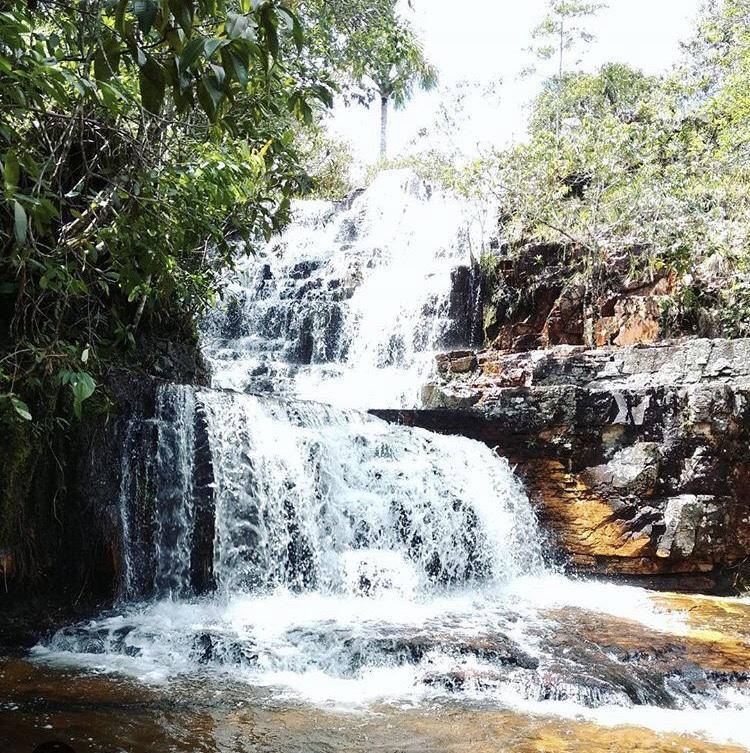 Pousada Cachoeira Paraiso Піренополіс Екстер'єр фото