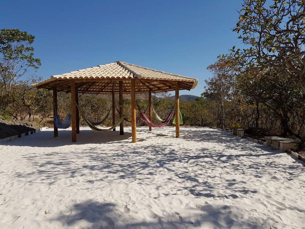 Pousada Cachoeira Paraiso Піренополіс Екстер'єр фото