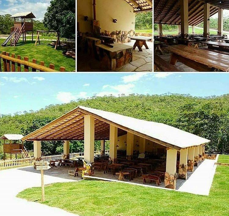 Pousada Cachoeira Paraiso Піренополіс Екстер'єр фото