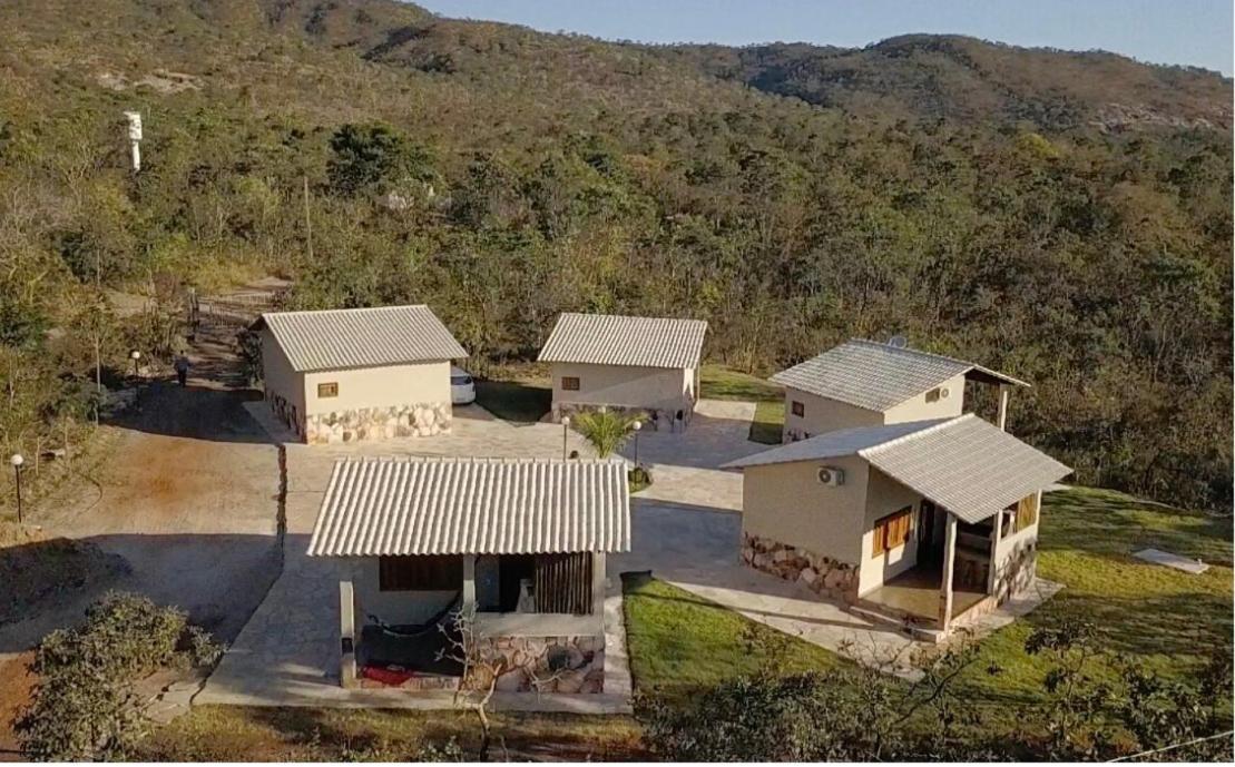 Pousada Cachoeira Paraiso Піренополіс Екстер'єр фото